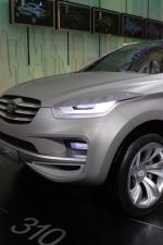 FAW X Concept SUV 2011 года